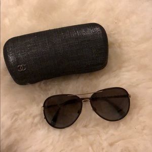Chanel Aviator Sunglasses Polarized